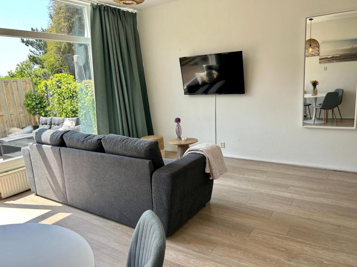 Amsterdam Beach Apartment 17, Incl Parking + Garden ザントフォールト エクステリア 写真