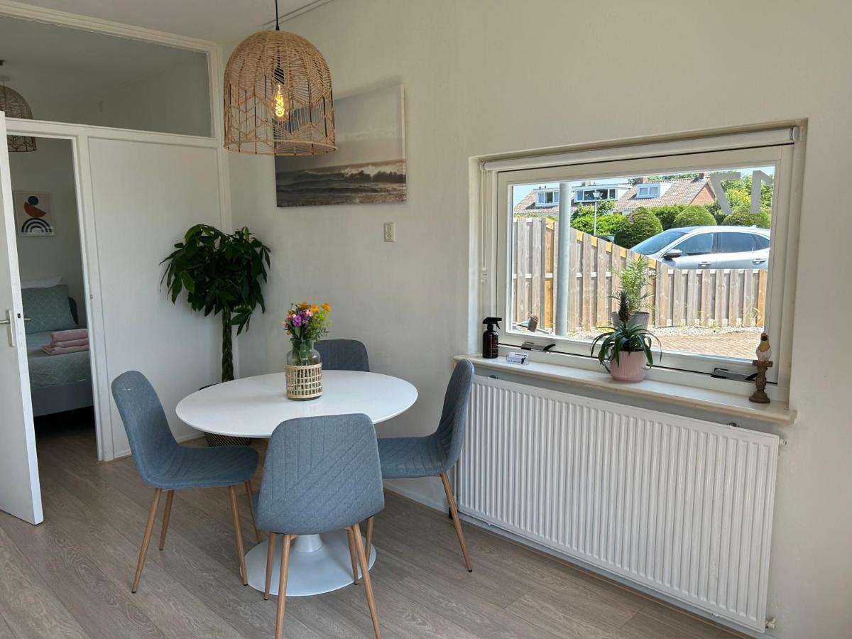 Amsterdam Beach Apartment 17, Incl Parking + Garden ザントフォールト エクステリア 写真