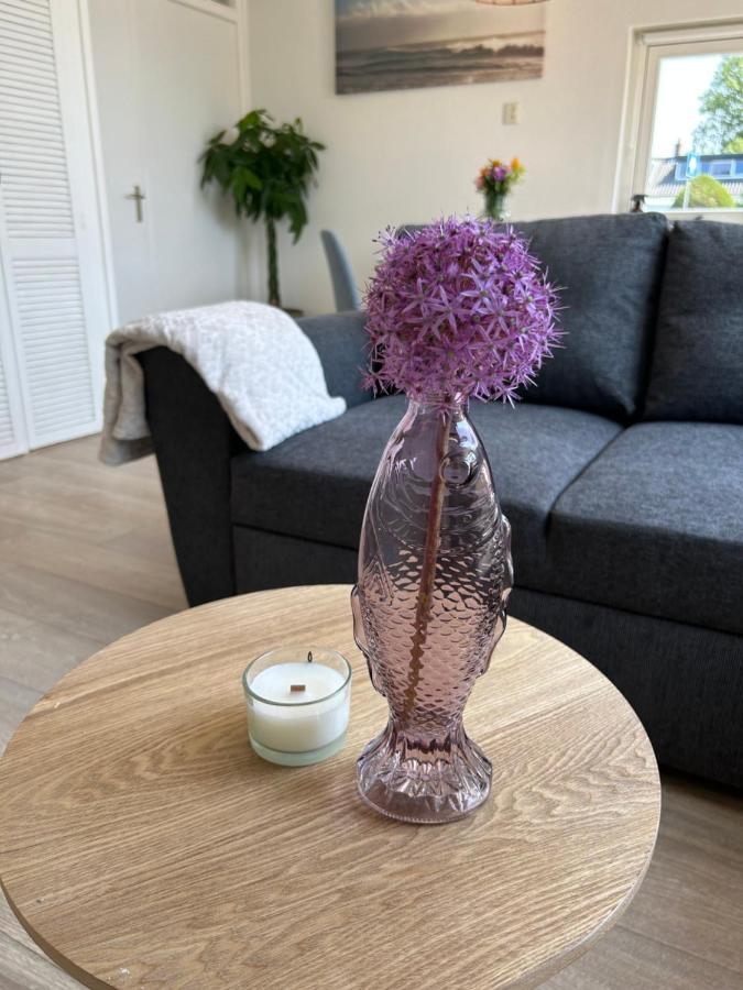 Amsterdam Beach Apartment 17, Incl Parking + Garden ザントフォールト エクステリア 写真