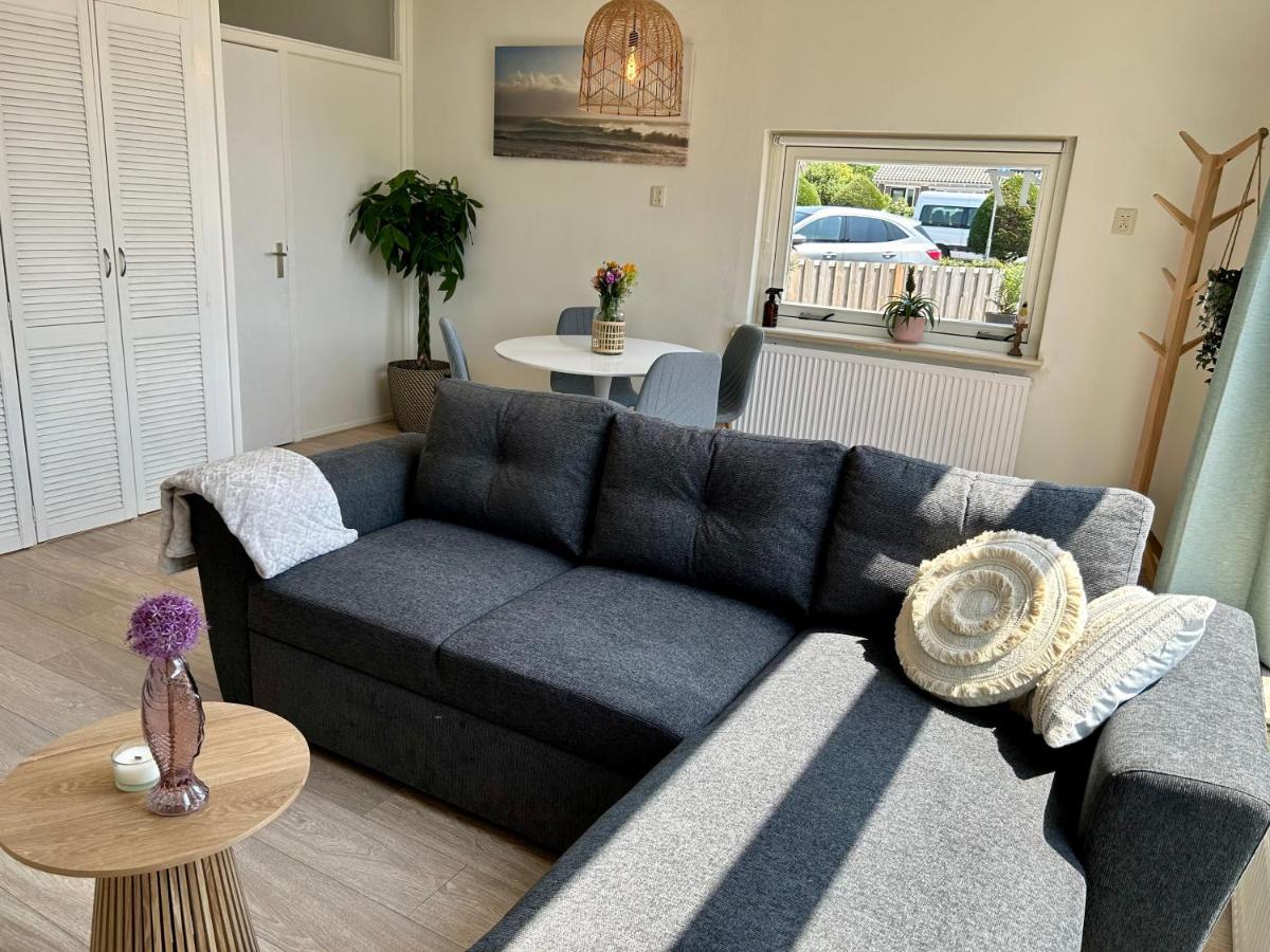 Amsterdam Beach Apartment 17, Incl Parking + Garden ザントフォールト エクステリア 写真