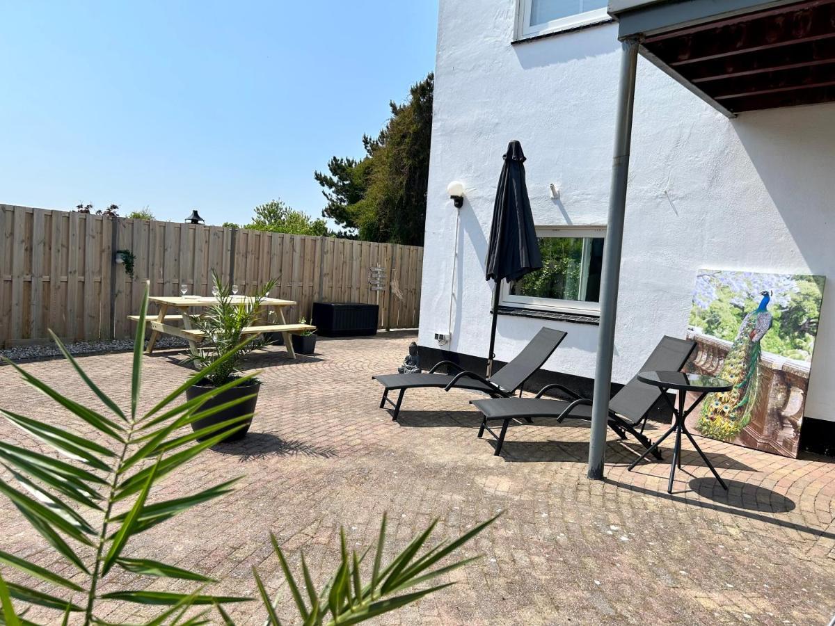 Amsterdam Beach Apartment 17, Incl Parking + Garden ザントフォールト エクステリア 写真