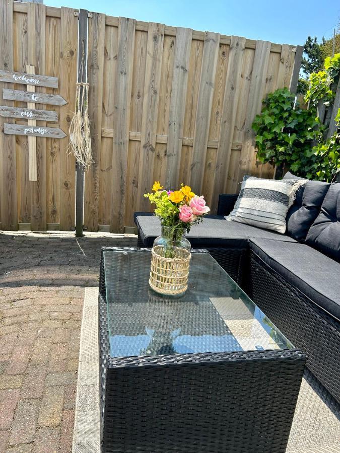 Amsterdam Beach Apartment 17, Incl Parking + Garden ザントフォールト エクステリア 写真