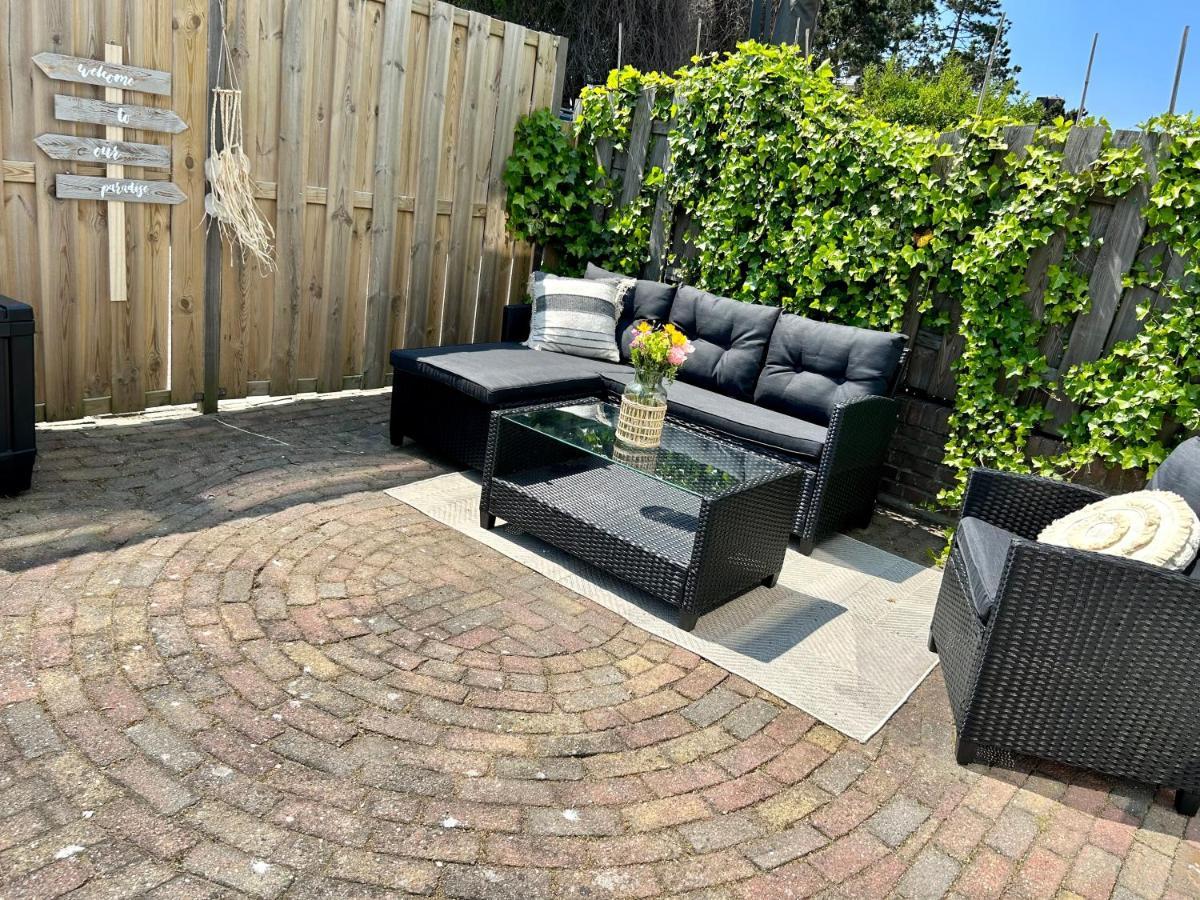 Amsterdam Beach Apartment 17, Incl Parking + Garden ザントフォールト エクステリア 写真