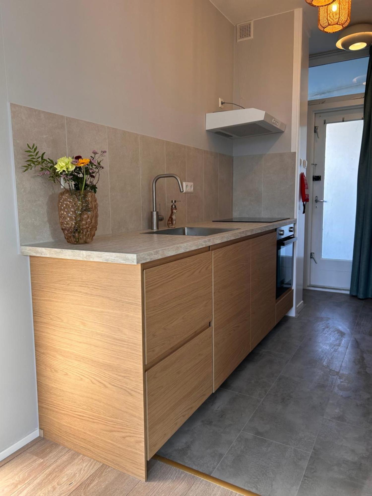 Amsterdam Beach Apartment 17, Incl Parking + Garden ザントフォールト エクステリア 写真